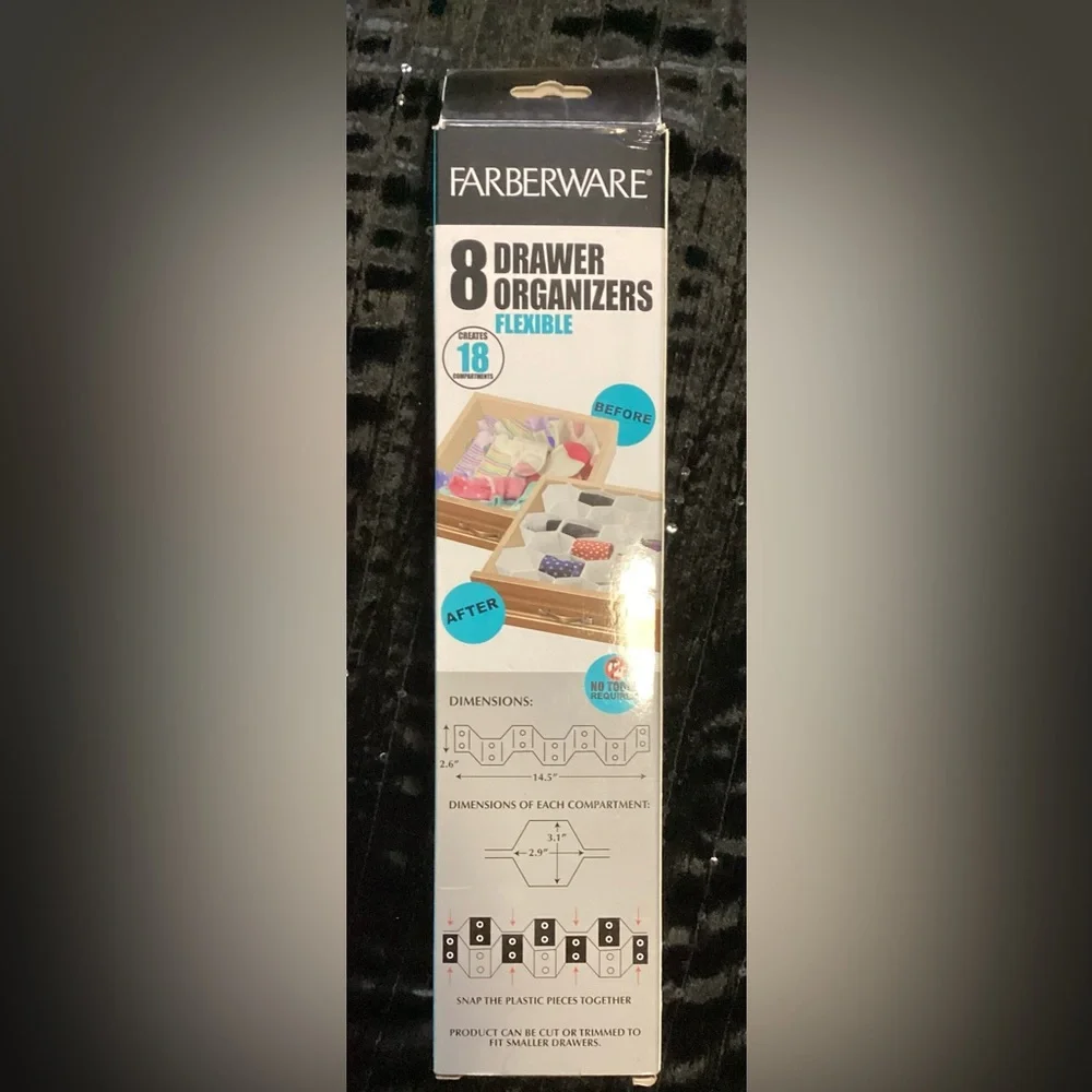 Farberware organize socks